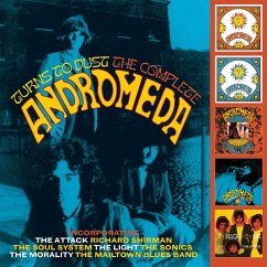 Cover Turns To Dust - The Complete Andromeda 5cd Clamshe