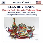 Hovhaness: Werke Für Violine Und Klavier/Konzert F