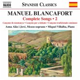 Blancafort: Sämtliche Lieder Vol. 2