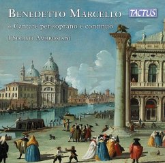 Marcello: 6 Kantaten Für Sopran Und Continuo Cover Marcello: 6 Kantaten Für Sopran Und Continuo