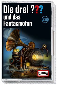 Cover Folge 235: und das Fantasmofon