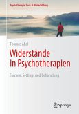 Widerstände in Psychotherapien (eBook, PDF)