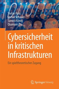 Cover Cybersicherheit in kritischen Infrastrukturen (eBook, PDF)