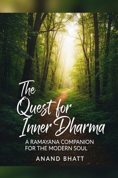 Cover The Quest for Inner Dharma: A Ramayana Companion for the Modern Soul (eBook, ePUB)