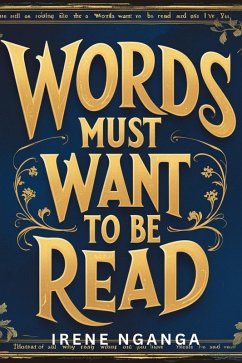 Cover Words Must Want to be Read (eBook, ePUB)