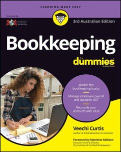 Cover Bookkeeping For Dummies - Australia (eBook, PDF)