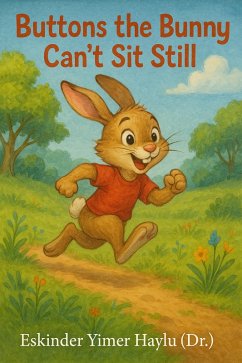 Cover Buttons the Bunny Can't Sit Still (eBook, ePUB)