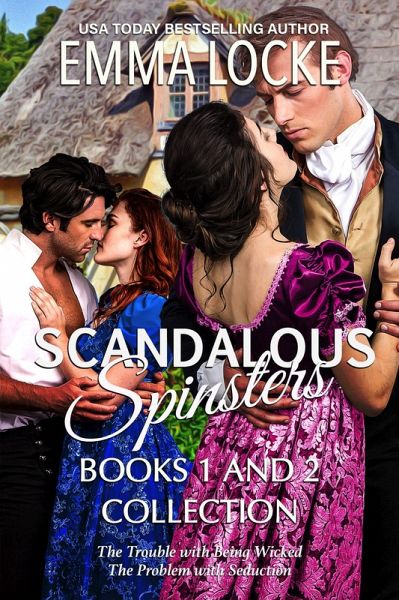 Scandalous Spinsters (Books 1-2) Boxed Set (eBook, ePUB)