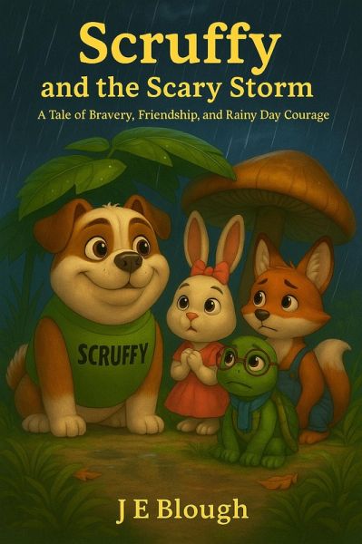 Scruffy and the Scary Storm (Scruffy the Bulldog, #3) (eBook, ePUB) Scruffy and the Scary Storm (Scruffy the Bulldog, #3) (eBook, ePUB)