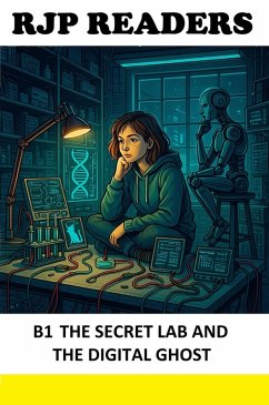 Cover B1 The Secret Lab and the Digital Ghost (RJP READERS) (eBook, ePUB)