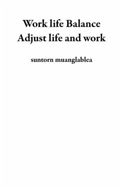 Cover Work life Balance Adjust life and work (eBook, ePUB)