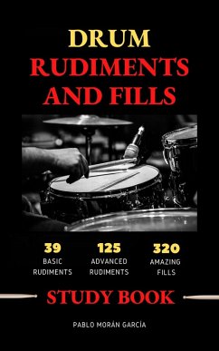 Drum Rudiments and Fills (eBook, ePUB) - García, Pablo Morán