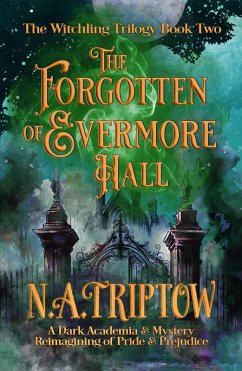 Cover The Forgotten of Evermore Hall (The Witchling Trilogy, #2) (eBook, ePUB)