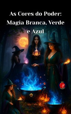 Cover As Cores do Poder: Magia Branca, Verde e Azul (Os Livros do Círculo Secreto) (eBook, ePUB)