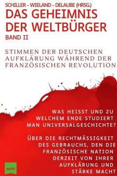 Cover Das Geheimnis der Weltbürger, Band 2 (eBook, ePUB)