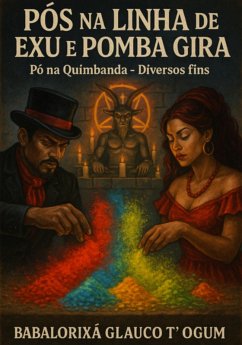 Pós Na Linha De Exu E Pomba Gira (eBook, ePUB) - T´ogum, Babalorixá Glauco