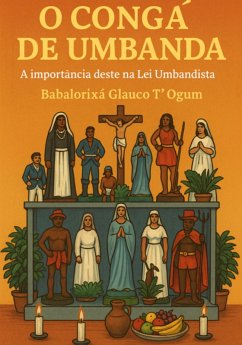 Cover O Congá De Umbanda (eBook, ePUB)