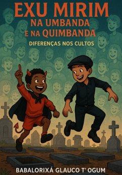 Cover Exu Mirim Na Umbana E Na Quimbanda (eBook, ePUB)