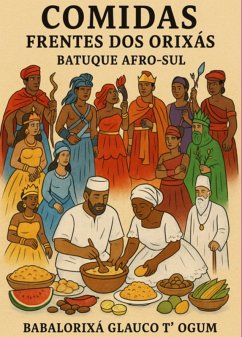 Cover Comidas - Frentes Dos Orixás (eBook, ePUB)