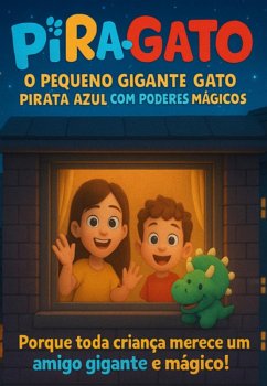 Pira-gato: O Pequeno Gigante Gato Pirata Azul Com Poderes Mágicos (eBook, ePUB) - Da Da Ai, Fernando Rocha Costa Manus