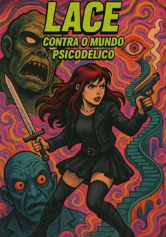 Cover Lace Contra O Mundo Psicodélico (eBook, ePUB)