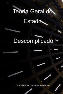 Cover Teoria Geral Do Estado Descomplicado (eBook, ePUB)