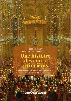 Cover Une histoire des cours princières (eBook, ePUB)