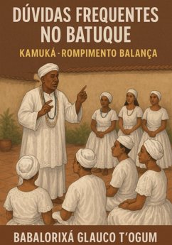 Cover Duvidas Frequentes No Batuque - Kamuká - Rompimento Balança (eBook, ePUB)