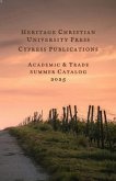 Heritage Christian University Press Catalog Summer 2025 (eBook, ePUB) Heritage Christian University Press Catalog Summer 2025 (eBook, ePUB)