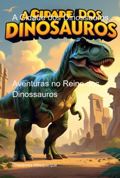 A Cidade Dos Dinossauros (eBook, ePUB) - Albuquerque, Rhadames