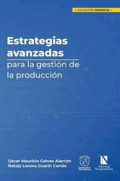 Cover Estrategias avanzadas para la gestión de la producción (eBook, PDF)
