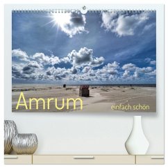 Amrum einfach schön (hochwertiger Premium Wandkalender 2026 DIN A2 quer), Kunstdruck in Hochglanz Amrum einfach schön (hochwertiger Premium Wandkalender 2026 DIN A2 quer), Kunstdruck in Hochglanz