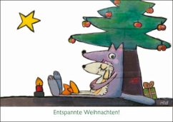 Cover Miri - Entspannte Weihnachten - Briefkarte ohne Umschlag