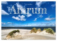 Amrum Glücksort (Wandkalender 2026 DIN A2 quer), CALVENDO Monatskalender Amrum Glücksort (Wandkalender 2026 DIN A2 quer), CALVENDO Monatskalender