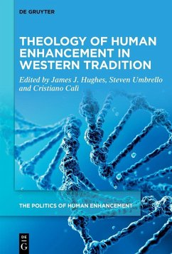 Cover Theology of Human Enhancement in Western Traditions
