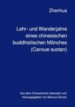 Cover Lehr- und Wanderjahre eines chinesischen buddhistischen Mönches