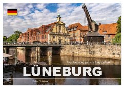 Cover Niedersachsen - Hansestadt Lüneburg (Tischkalender 2026 DIN A5 quer), CALVENDO Monatskalender