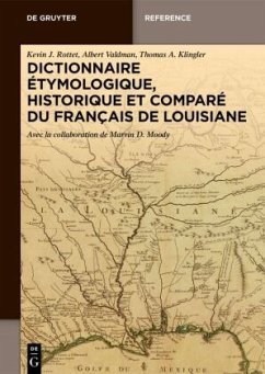 Cover Dictionnaire étymologique, historique et comparé du français de Louisiane