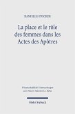La place et le rôle des femmes dans les Actes des Apôtres