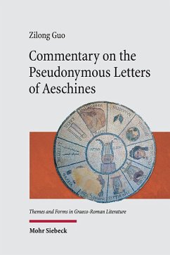 Cover Commentary on the Pseudonymous Letters of Aeschines