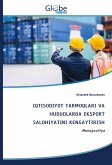 IQTISODIYOT TARMOQLARI VA HUDUDLARDA EKSPORT SALOHIYATINI KENGAYTIRISH
