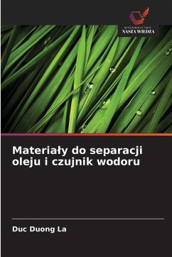 Cover Materia¿y do separacji oleju i czujnik wodoru