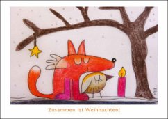 Cover Miri - Zusammen ist Weihnachten! - Briefkarte ohne Umschlag