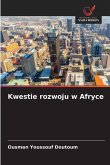 Kwestie rozwoju w Afryce