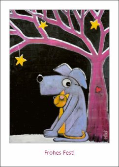Cover Miri - Frohes Fest! - Briefkarte ohne Umschlag
