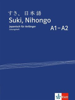 Cover Suki, Nihongo A1-A2. Lösungsheft