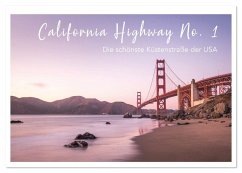 Cover California Highway No. 1 - Die schönste Küstenstraße der USA (Tischkalender 2026 DIN A5 quer), CALVENDO Monatskalender