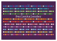 Cover Perlenkalender (Wandkalender 2026 DIN A4 quer), CALVENDO Monatskalender