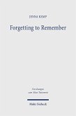 Forgetting to Remember
