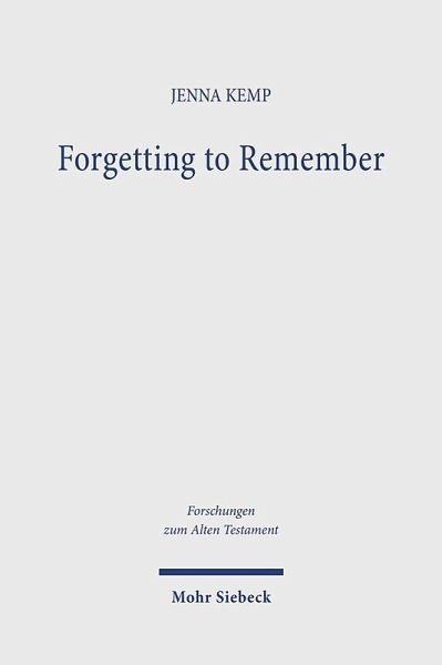 Forgetting to Remember